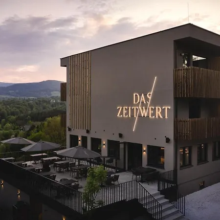 Boutiquehotel Zeitwert מלון